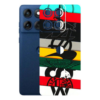 Motorola Phone Skins (All Models) - Multi Designer Brands - 3D Embossed Finish (L-187) Motorola Edge 60