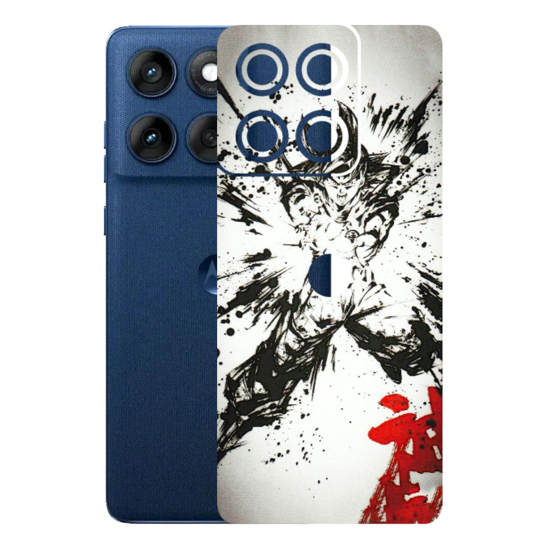 Motorola Phone Skins (All Models) - DBZ - 3D Embossed Finish (L-206) Motorola Edge 60
