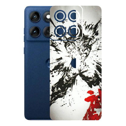 Motorola Phone Skins (All Models) - DBZ - 3D Embossed Finish (L-206) Motorola Edge 60