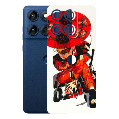 Motorola Phone Skins (All Models) - Naruto - 3D Embossed Finish (L-208) Motorola Edge 60