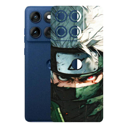 Motorola Phone Skins (All Models) - Kakashi Red Eye Focus - 3D Embossed Finish (L-227) Motorola Edge 60