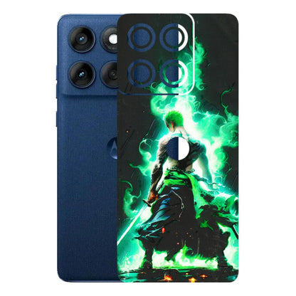 Motorola Phone Skins (All Models) - Zoro Sword - 3D Embossed Finish (L-241) Motorola Edge 60
