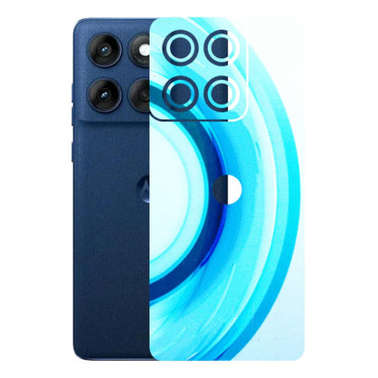 Motorola Phone Skins (All Models) - The Blue Curve - 3D Embossed Finish (L-244) Motorola Edge 60