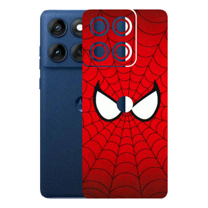Motorola Phone Skins (All Models) - Spidey Eyes - 3D Embossed Finish (L-257) Motorola Edge 60