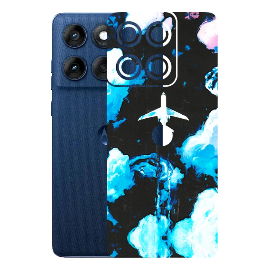 Motorola Phone Skins (All Models) - Travel In Airline - 3D Embossed Finish (L-264) Motorola Edge 60
