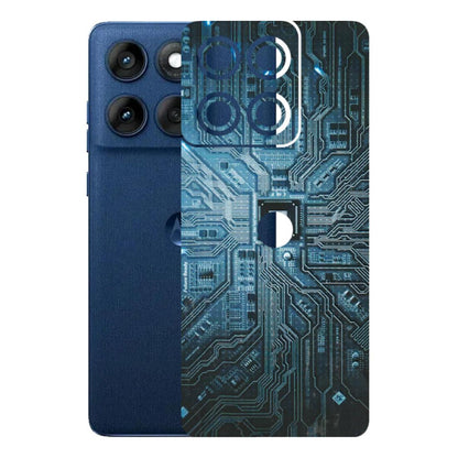 Motorola Phone Skins (All Models) - Original Circuit - 3D Embossed Finish (L-267) Motorola Edge 60