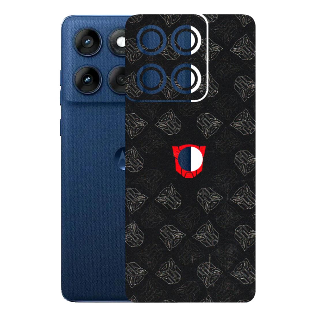 Motorola Phone Skins (All Models) - Transformers Devastation - 3D Embossed Finish (L-301) Motorola Edge 60