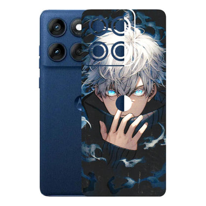 Motorola Phone Skins (All Models) - New Jujutsu Kaisen Anime - 3D Embossed Finish (L-313) Motorola Edge 60