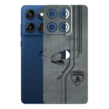 Motorola Phone Skins (All Models) - New Lamborgini Aventador - 3D Embossed Finish (L-321) Motorola Edge 60