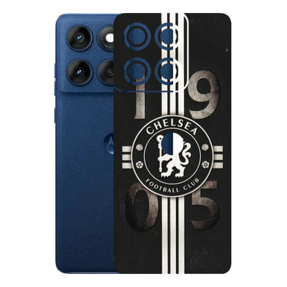 Motorola Phone Skins (All Models) - Chelsea Fan Club - 3D Embossed Finish (L-36) Motorola Edge 60