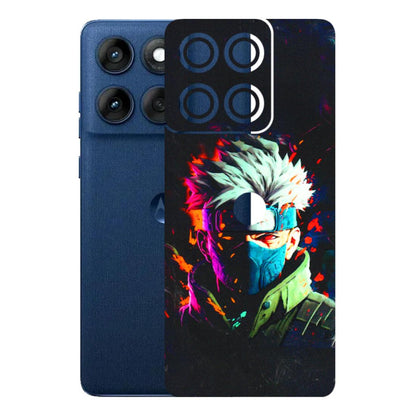 Motorola Phone Skins (All Models) - Anime Cool Character - 3D Embossed Finish (L-59) Motorola Edge 60