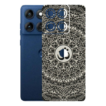 Motorola Phone Skins (All Models) - Aum Elegant Mandala - 3D Embossed Finish (L-62) Motorola Edge 60