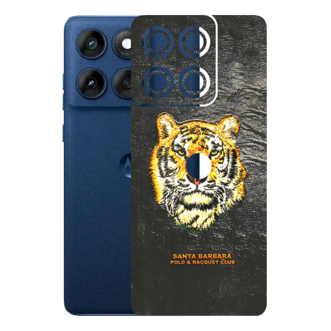 Motorola Phone Skins (All Models) - Santa Barbara - 3D Embossed Finish (L-72) Motorola Edge 60
