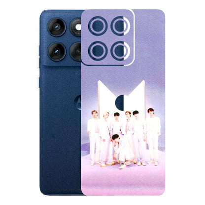 Motorola Phone Skins (All Models) - BTS - 3D Embossed Finish (L-94) Motorola Edge 60