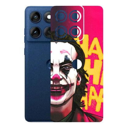 Motorola Phone Skins (All Models) - Joker Evil Laugh - 3D Embossed Finish (L-97) Motorola Edge 60