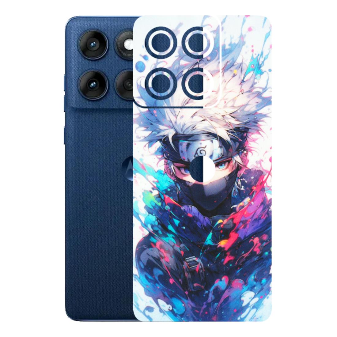 Motorola Phone Skins (All Models) - Naruto Face Mask - Matte Finish (M-03) Motorola Edge 60