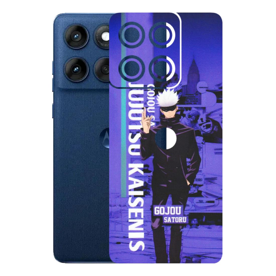 Motorola Phone Skins (All Models) - Jujutsu Kaisen Gojo - Matte Finish (M-05) Motorola Edge 60