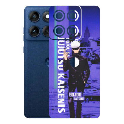 Motorola Phone Skins (All Models) - Jujutsu Kaisen Gojo - Matte Finish (M-05) Motorola Edge 60