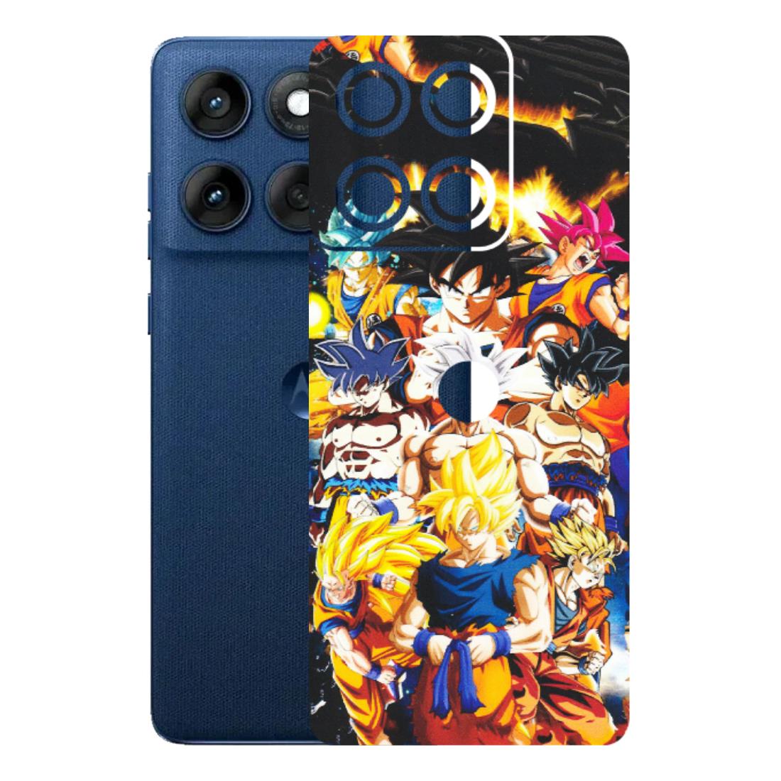Motorola Phone Skins (All Models) - Ultimate Dragon Ball Z - Matte Finish (M-100) Motorola Edge 60