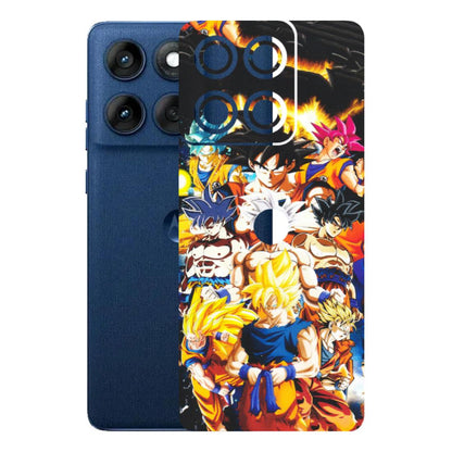 Motorola Phone Skins (All Models) - Ultimate Dragon Ball Z - Matte Finish (M-100) Motorola Edge 60