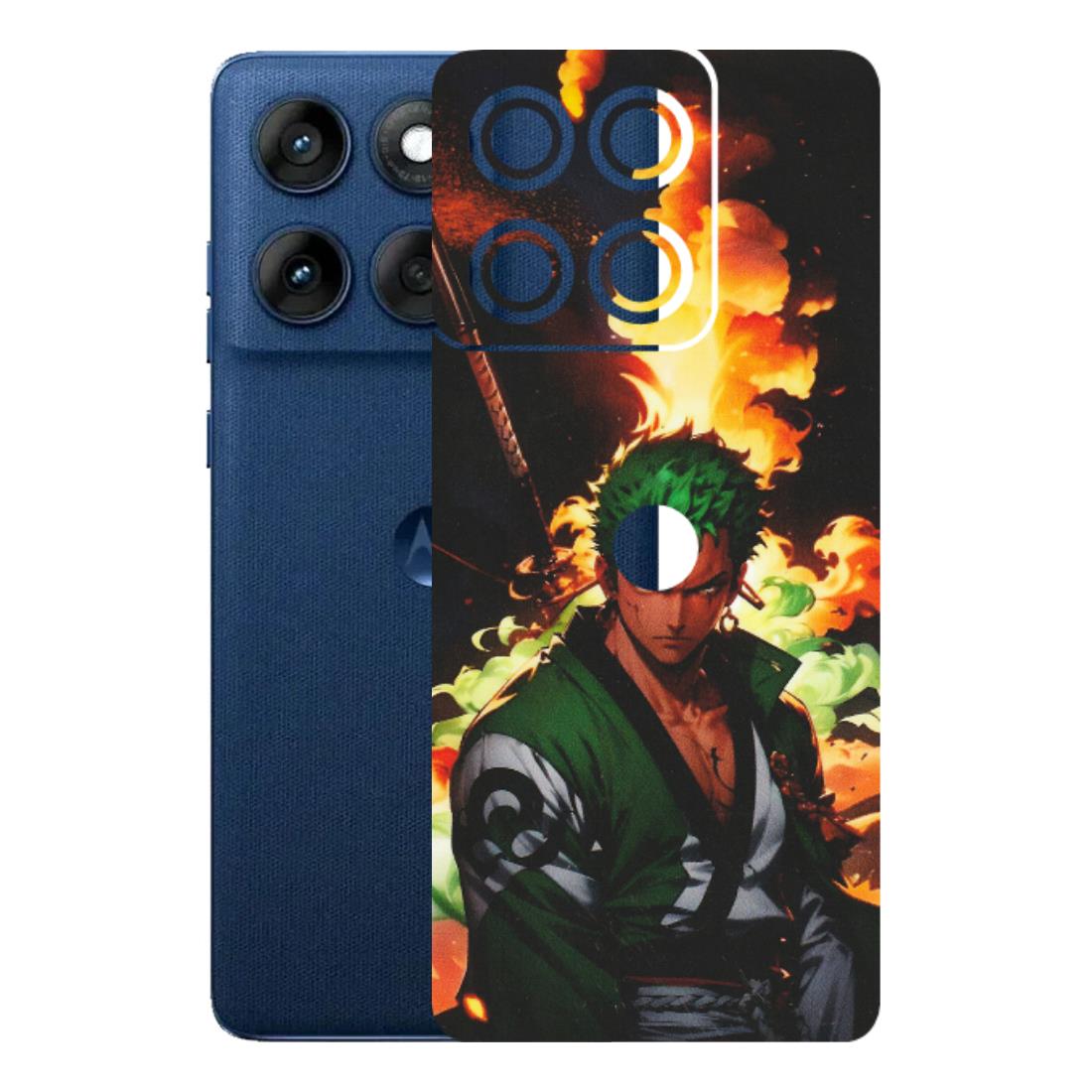 Motorola Phone Skins (All Models) - Roronoa Zoro - Matte Finish (M-102) Motorola Edge 60