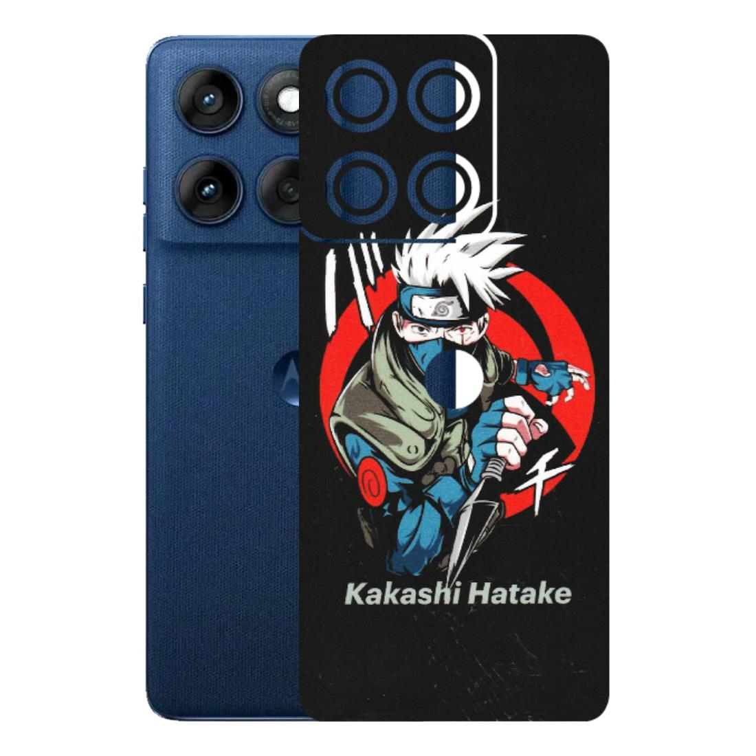 Motorola Phone Skins (All Models) - Naruto Kakashi Hatake Killer - Matte Finish (M-114) Motorola Edge 60