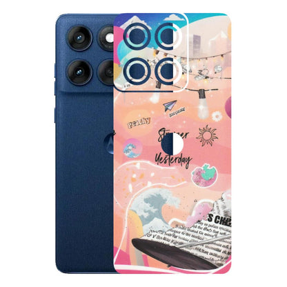 Motorola Phone Skins (All Models) - Stronger Then Yesterday - Matte Finish (M-128) Motorola Edge 60