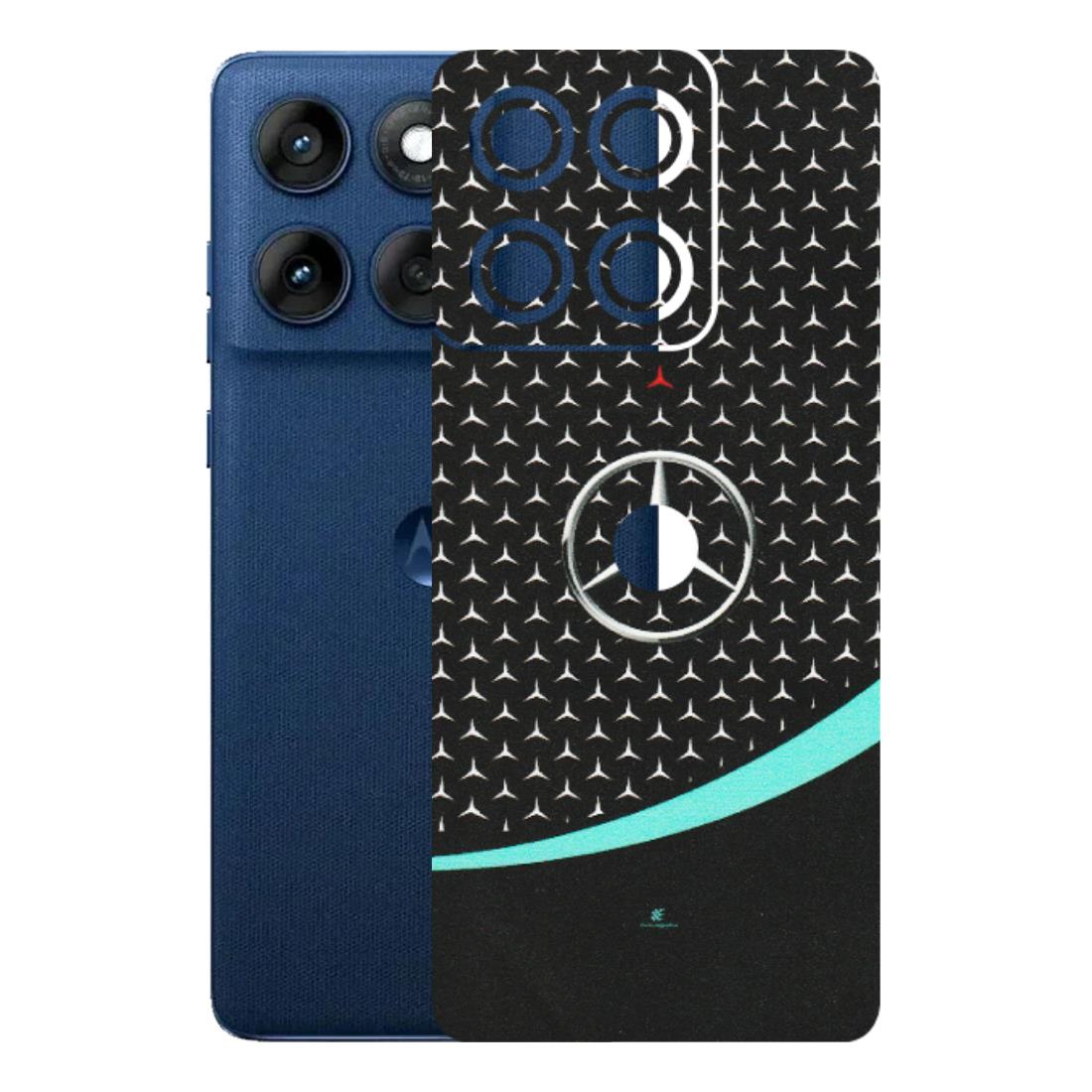 Motorola Phone Skins (All Models) - Benz Classy - Matte Finish (M-13) Motorola Edge 60