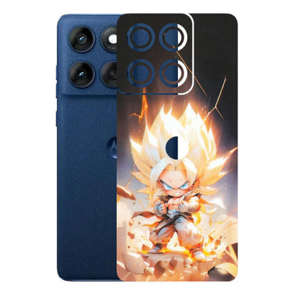 Motorola Phone Skins (All Models) - Goku Dragon Cute Anime - Matte Finish (M-131) Motorola Edge 60