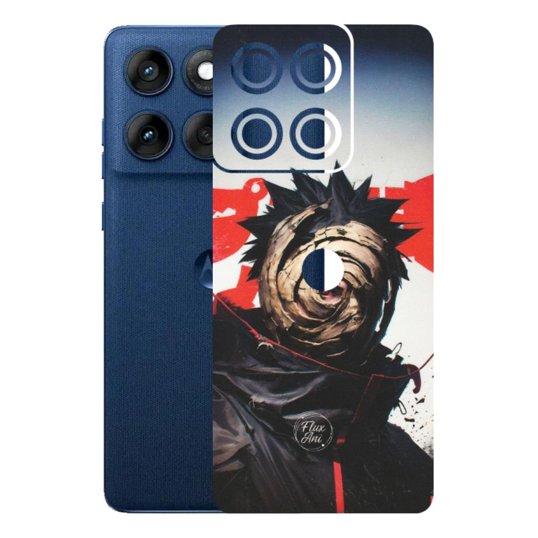 Motorola Phone Skins (All Models) - Obito Uchiha Cool Anime - Matte Finish (M-134) Motorola Edge 60