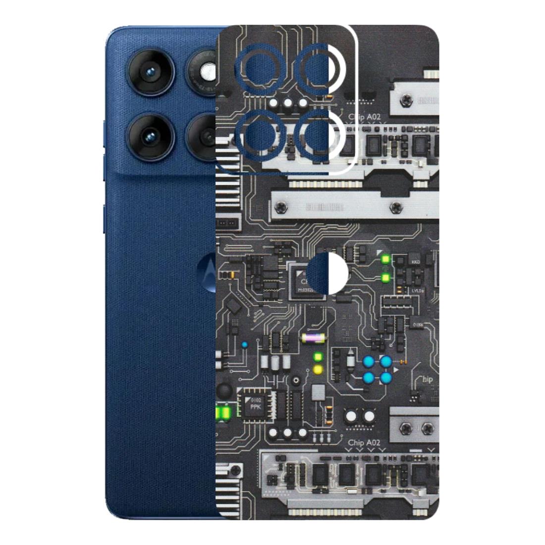 Motorola Phone Skins (All Models) - Motherboard Internals - Matte Finish (M-135) Motorola Edge 60