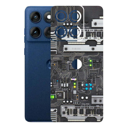 Motorola Phone Skins (All Models) - Motherboard Internals - Matte Finish (M-135) Motorola Edge 60