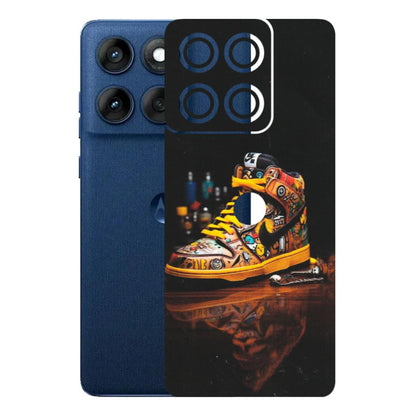 Motorola Phone Skins (All Models) - Nike Air Jordan Lover - Matte Finish (M-137) Motorola Edge 60