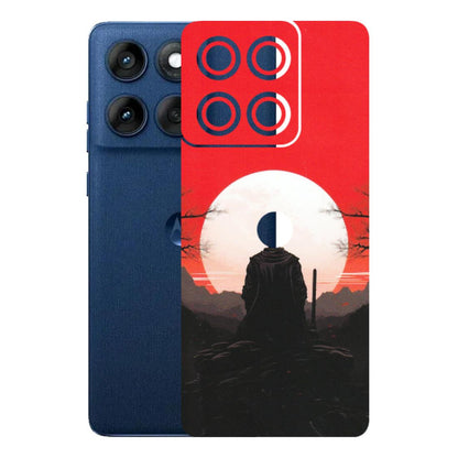 Motorola Phone Skins (All Models) - Samurai Anime - Matte Finish (M-141) Motorola Edge 60
