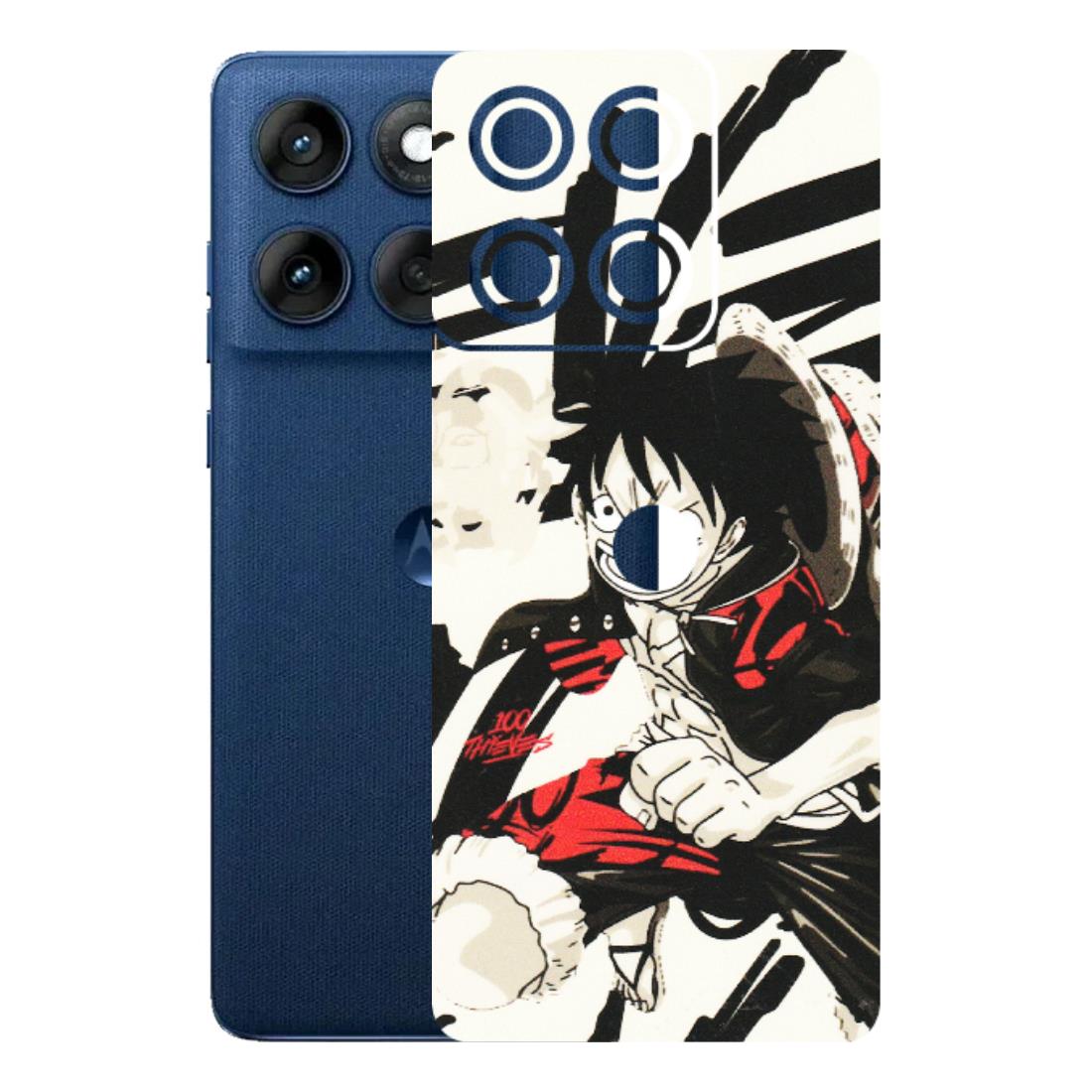 Motorola Phone Skins (All Models) - Monkey D.Luffy Manga Anime - Matte Finish (M-145) Motorola Edge 60