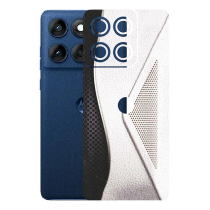 Motorola Phone Skins (All Models) - Black And White Iconic Convoy - Matte Finish (M-149) Motorola Edge 60