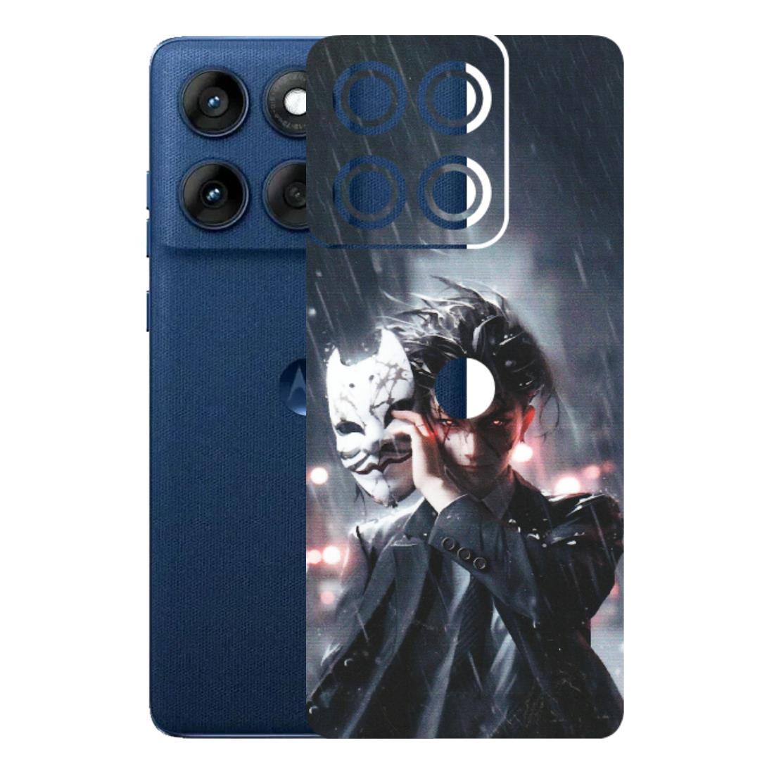Motorola Phone Skins (All Models) - Kimestsu No Yaiba Anime - Matte Finish (M-154) Motorola Edge 60