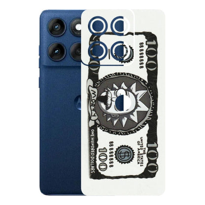 Motorola Phone Skins (All Models) - Rick And Morty Hundred Dollar Anime - Matte Finish (M-161) Motorola Edge 60
