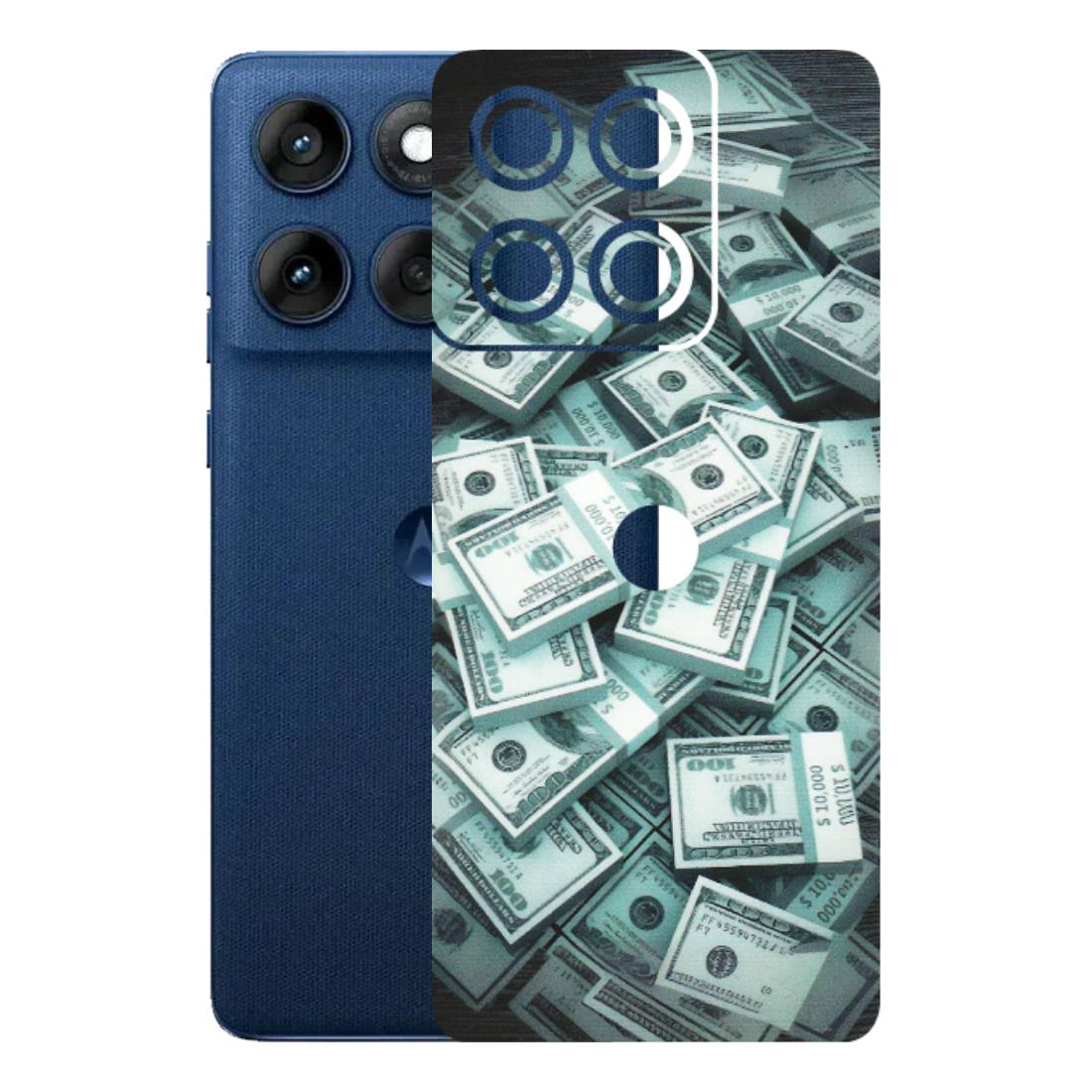 Motorola Phone Skins (All Models) - Hundred Dollar Bill - Matte Finish (M-162) Motorola Edge 60