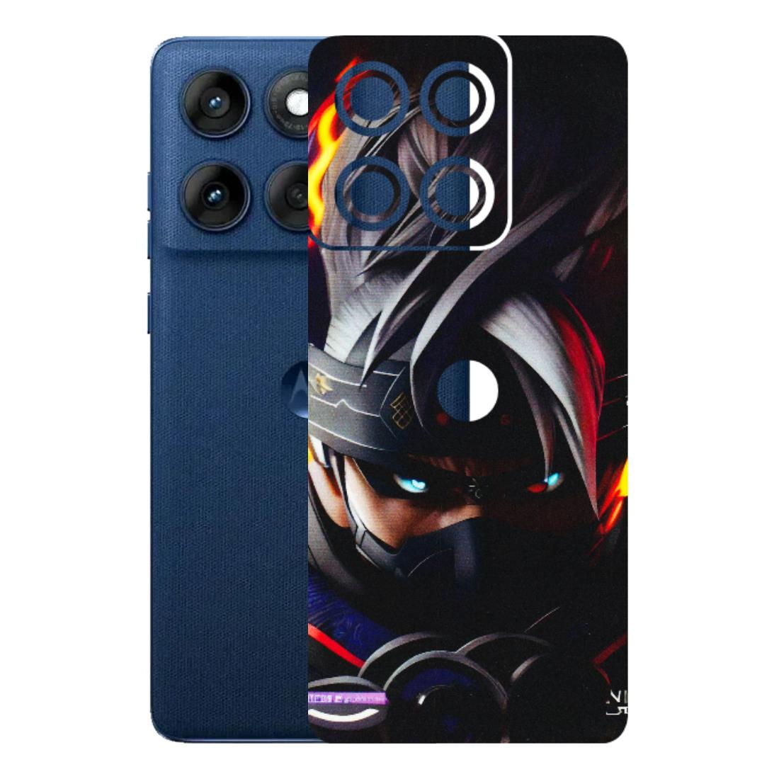 Motorola Phone Skins (All Models) - Nennya Naruto Anime - Matte Finish (M-174) Motorola Edge 60