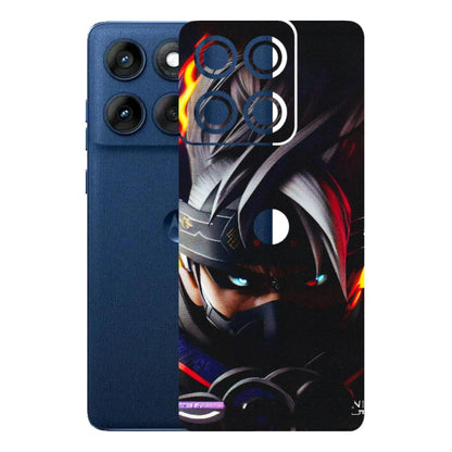 Motorola Phone Skins (All Models) - Nennya Naruto Anime - Matte Finish (M-174) Motorola Edge 60