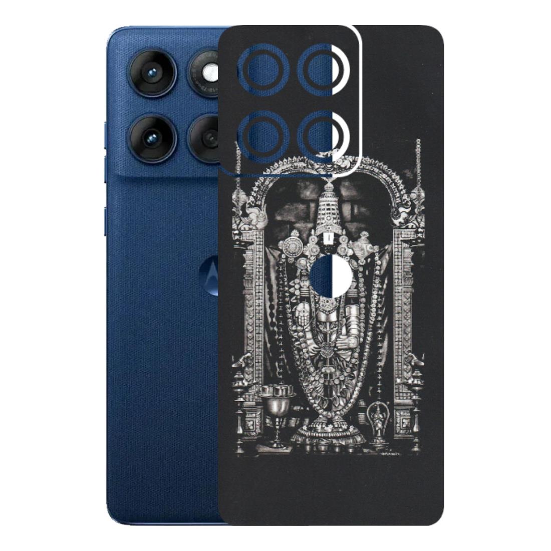 Motorola Phone Skins (All Models) - Jai Balaji - Matte Finish (M-18) Motorola Edge 60