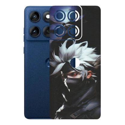 Motorola Phone Skins (All Models) - Ash & Pikachu - Matte Finish (M-26) Motorola Edge 60