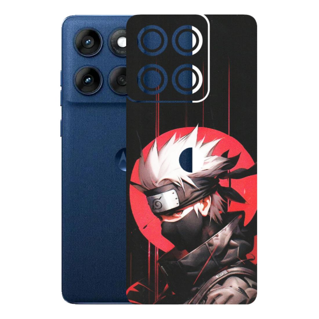 Motorola Phone Skins (All Models) - Ash & Pikachu - Matte Finish (M-26) Motorola Edge 60