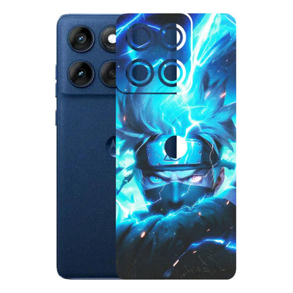 Motorola Phone Skins (All Models) - Ash & Pikachu - Matte Finish (M-26) Motorola Edge 60