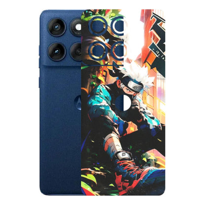 Motorola Phone Skins (All Models) - Ash & Pikachu - Matte Finish (M-26) Motorola Edge 60