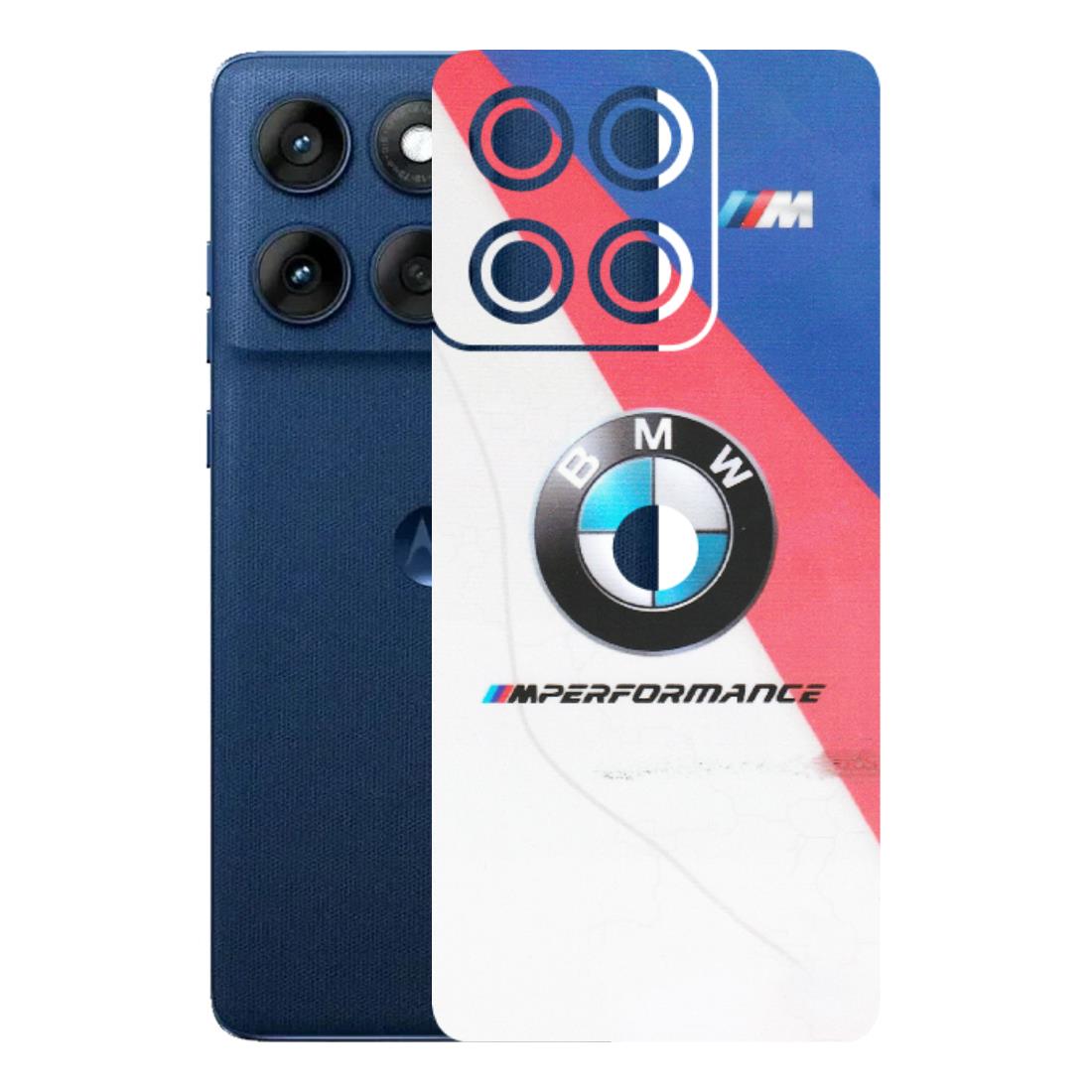 Motorola Phone Skins (All Models) - BMW Logo Performance - Matte Finish (M-27) Motorola Edge 60