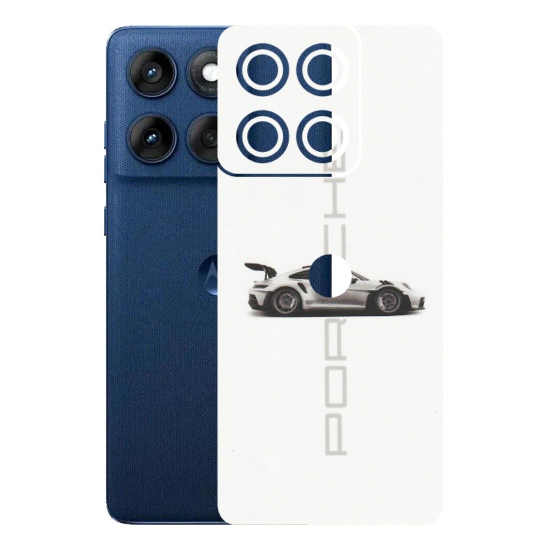 Motorola Phone Skins (All Models) - Porche Car Lover - Matte Finish (M-31) Motorola Edge 60