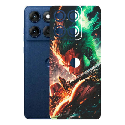 Motorola Phone Skins (All Models) - Anime Gojo Sword - Matte Finish (M-32) Motorola Edge 60