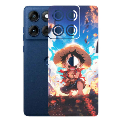 Motorola Phone Skins (All Models) - Toon One Piece Cute Character - Matte Finish (M-35) Motorola Edge 60